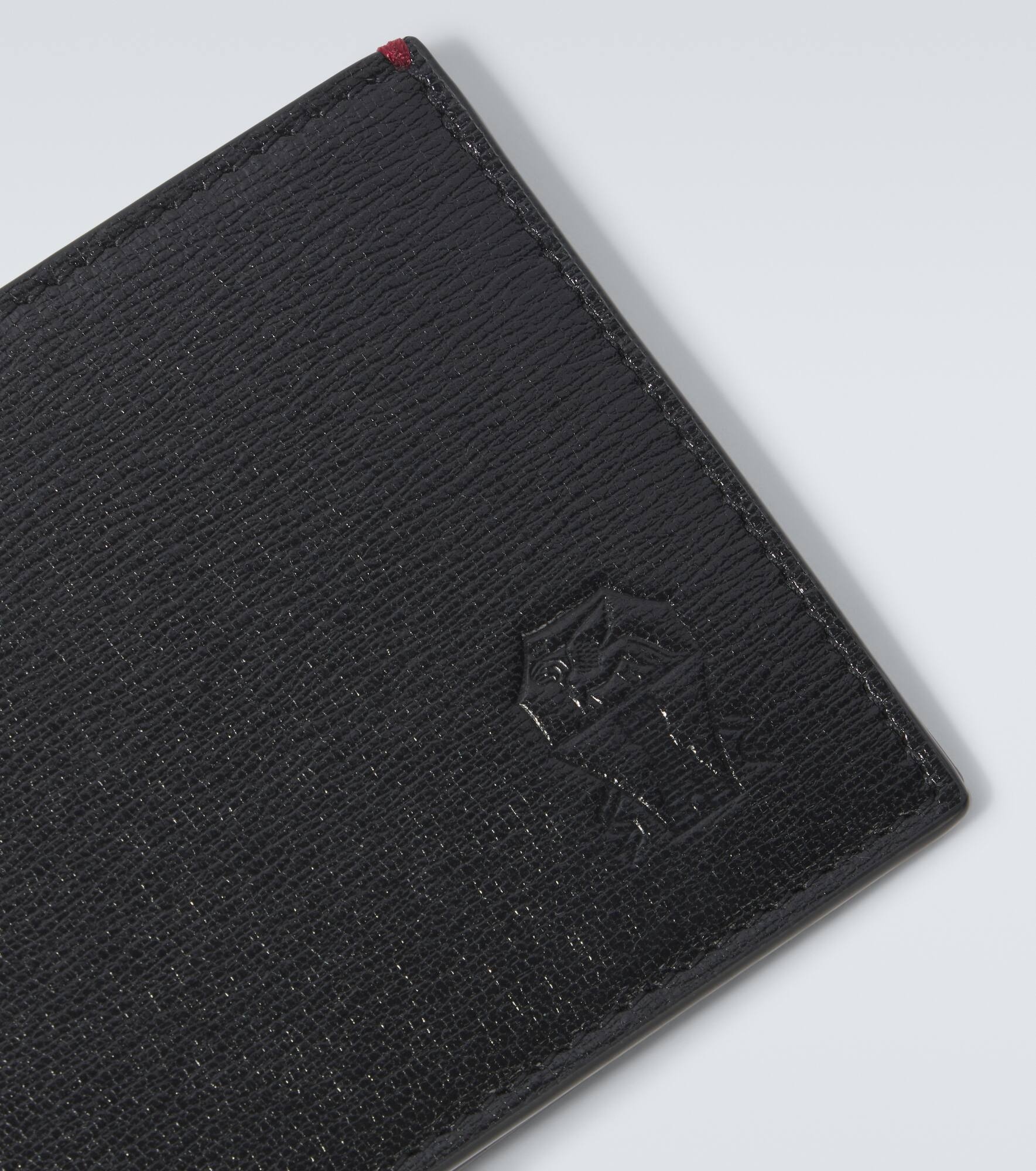 Leather bifold wallet - 4
