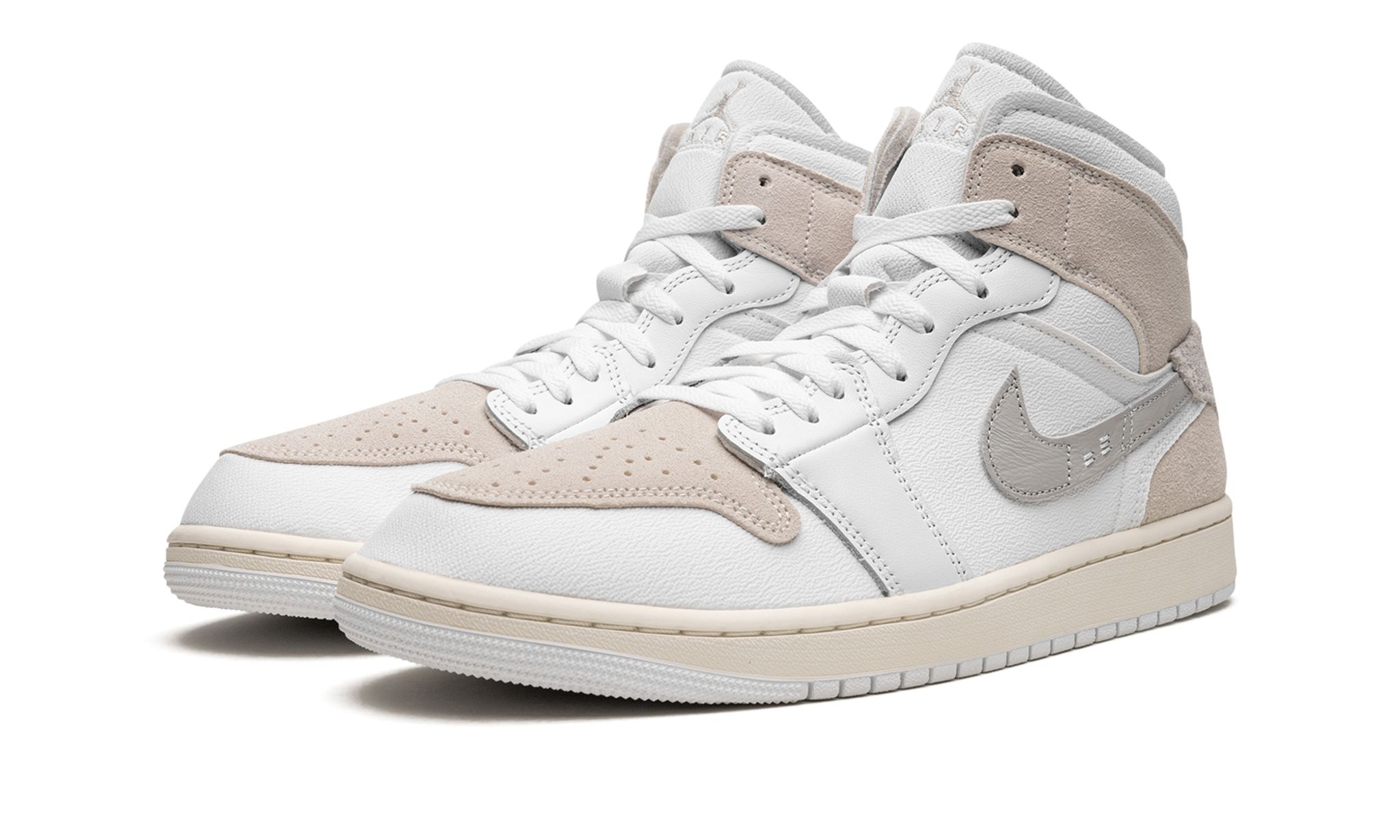 Air Jordan 1 Mid SE Craft "Tech Grey" - 2