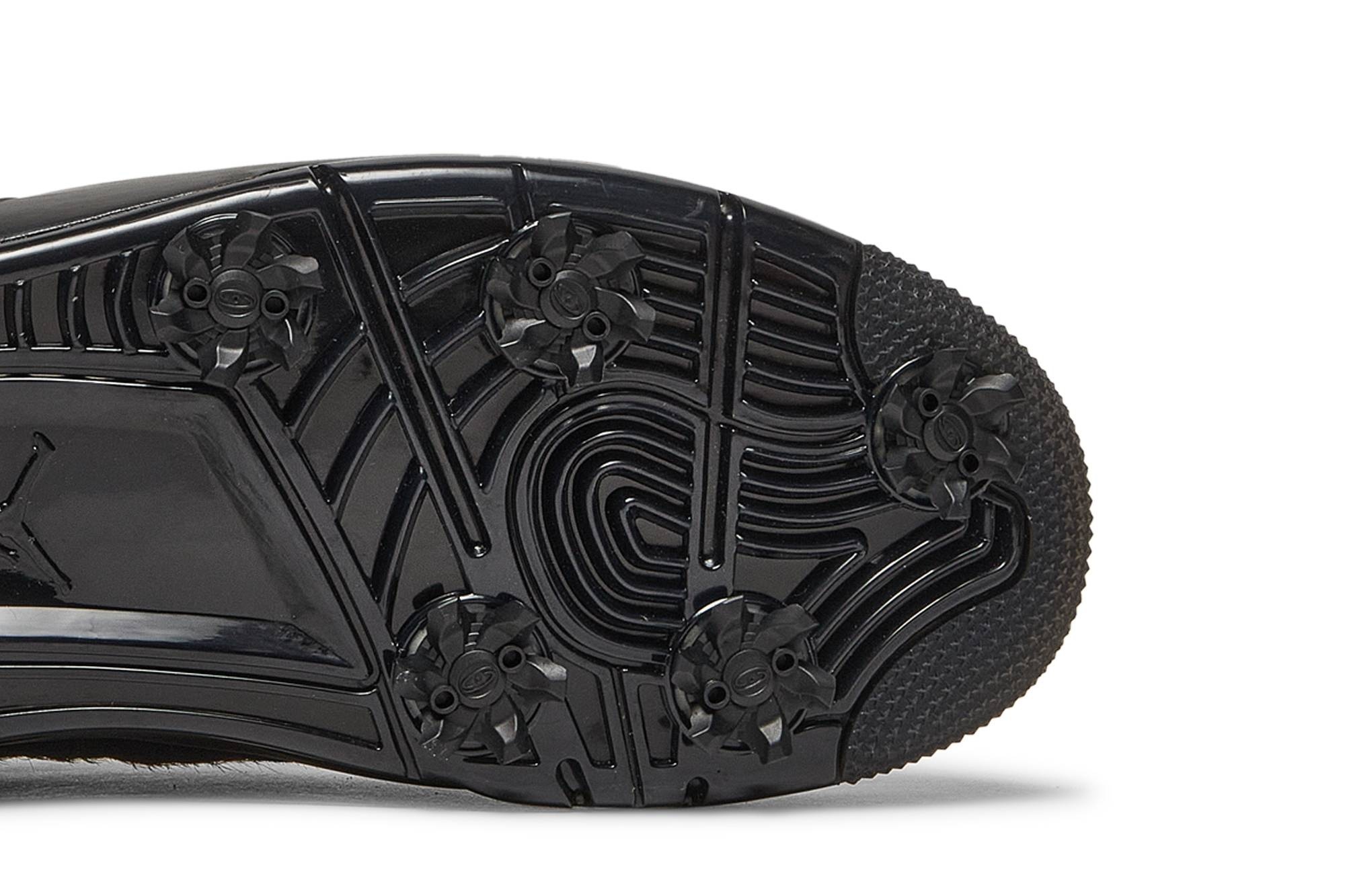 Air Jordan 4 Golf 'Black Cat' - 5