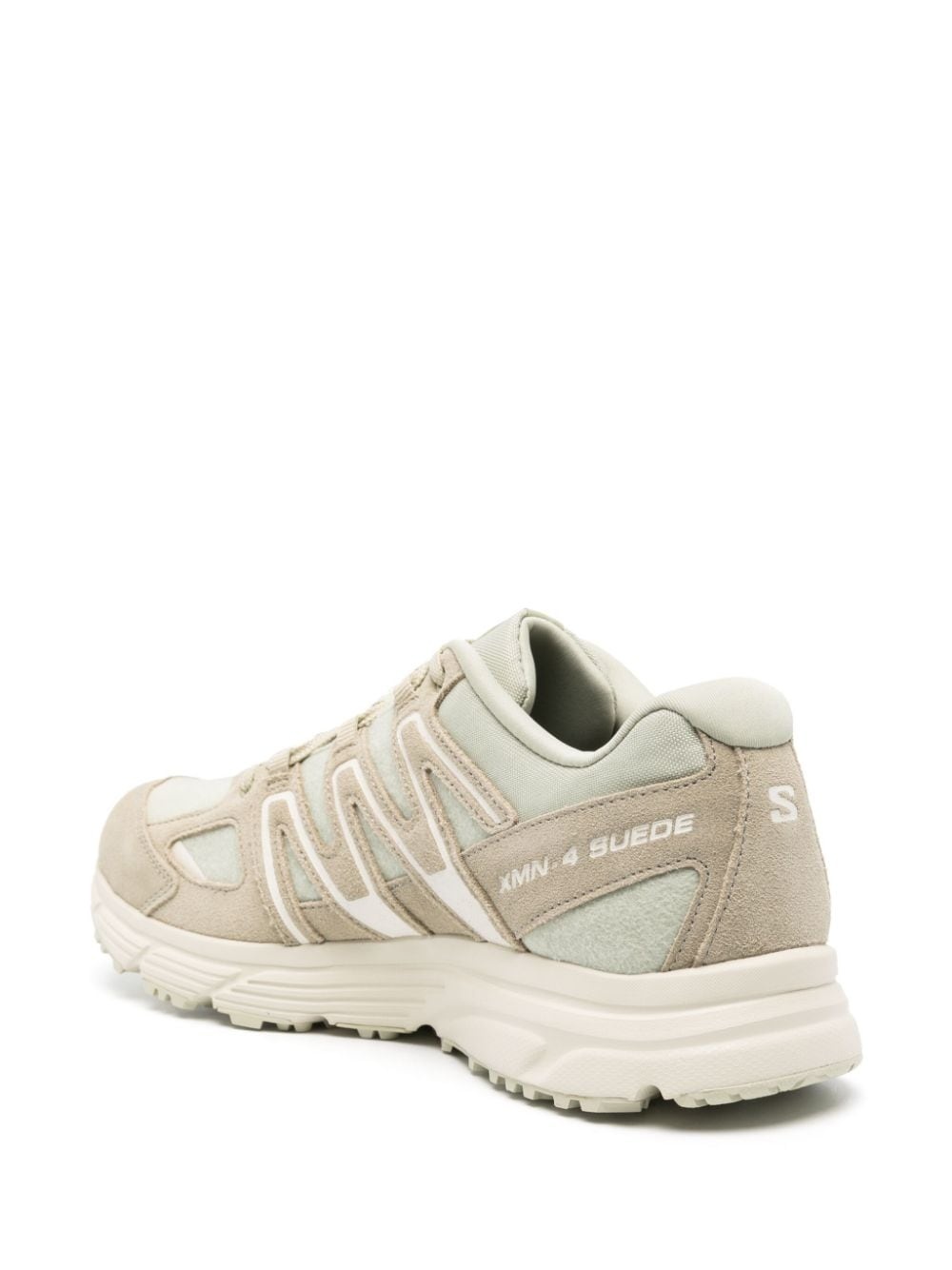 XMN-4 Winter Adventures suede sneakers - 3