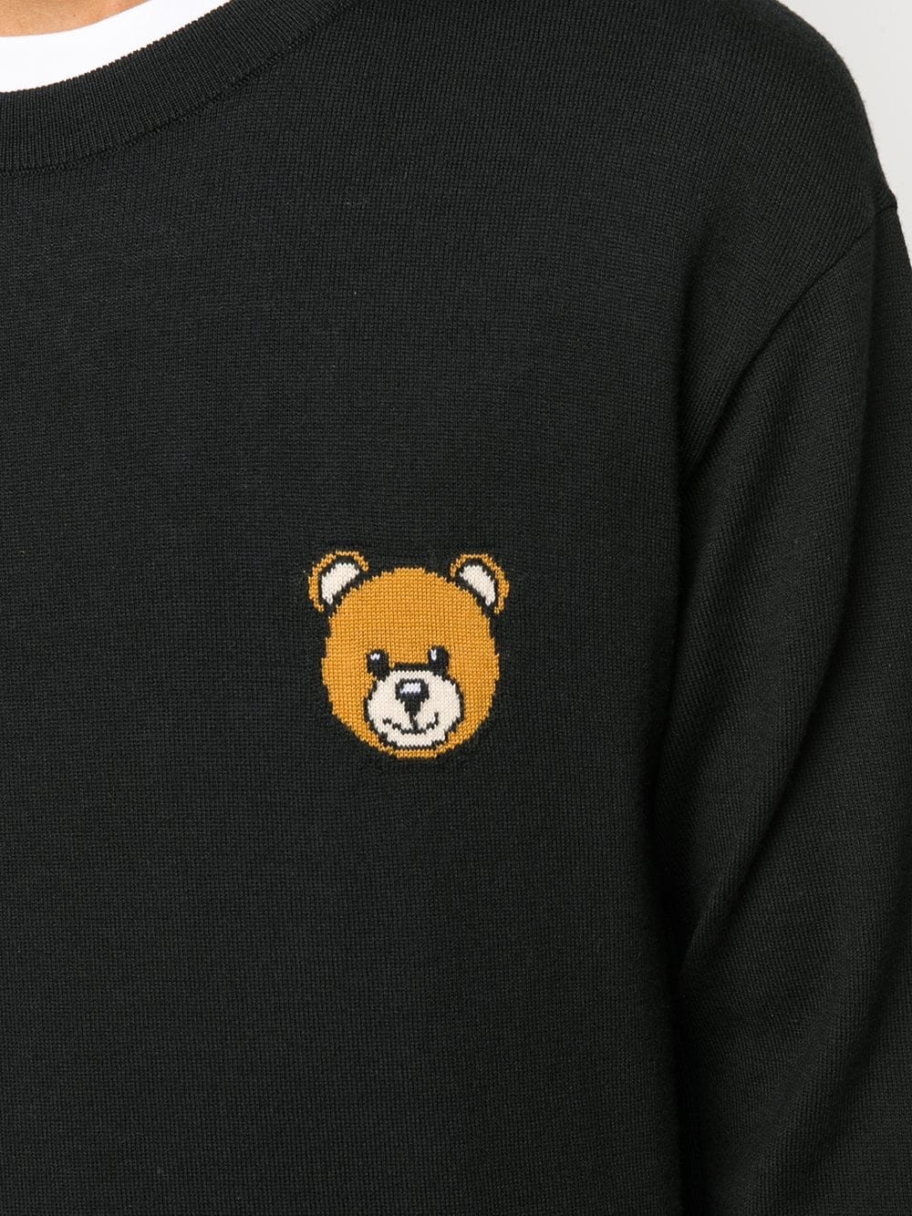 Teddy Bear intarsia jumper - 5