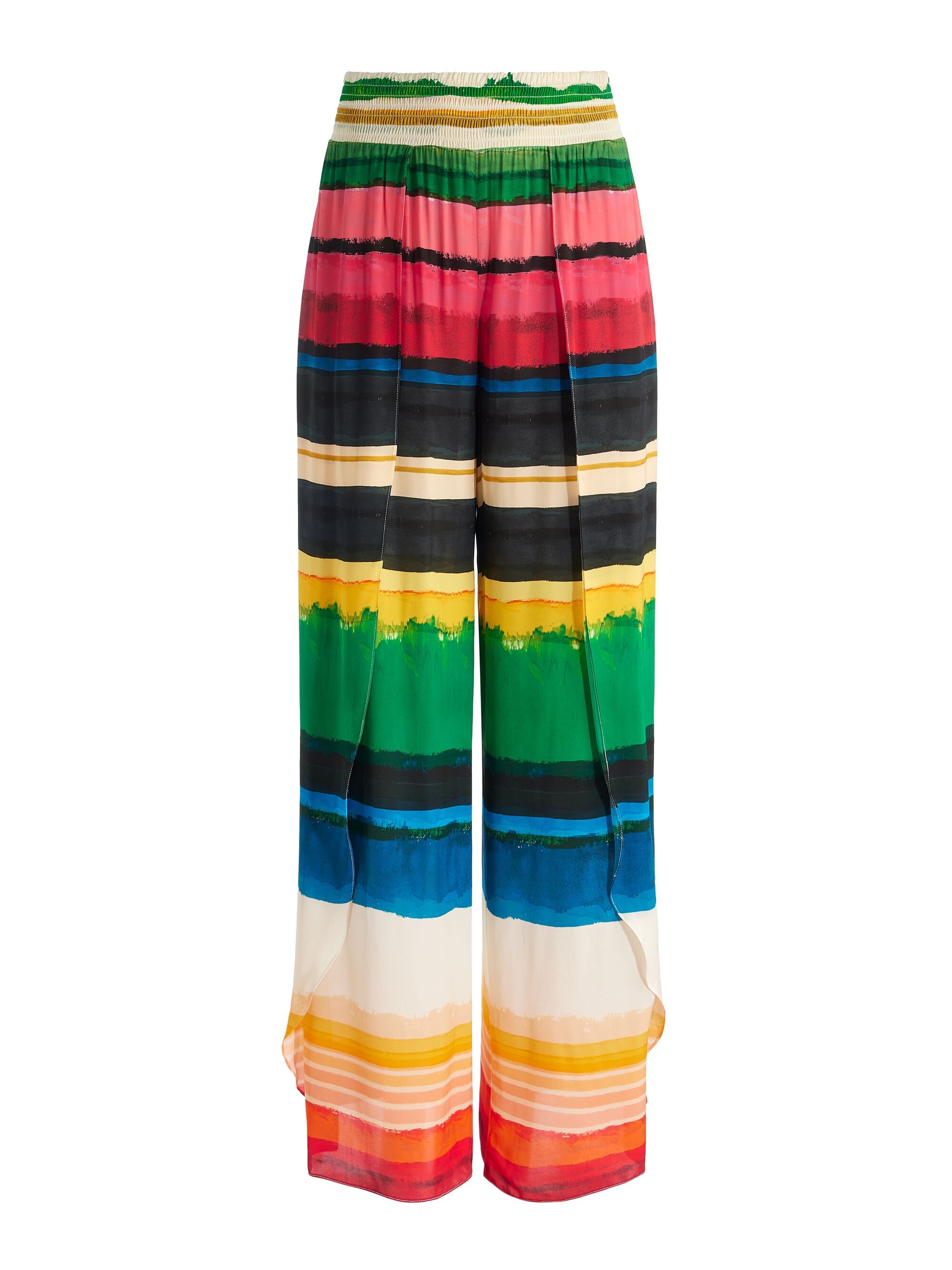 LARISSA OPEN PLEAT PANT - 7