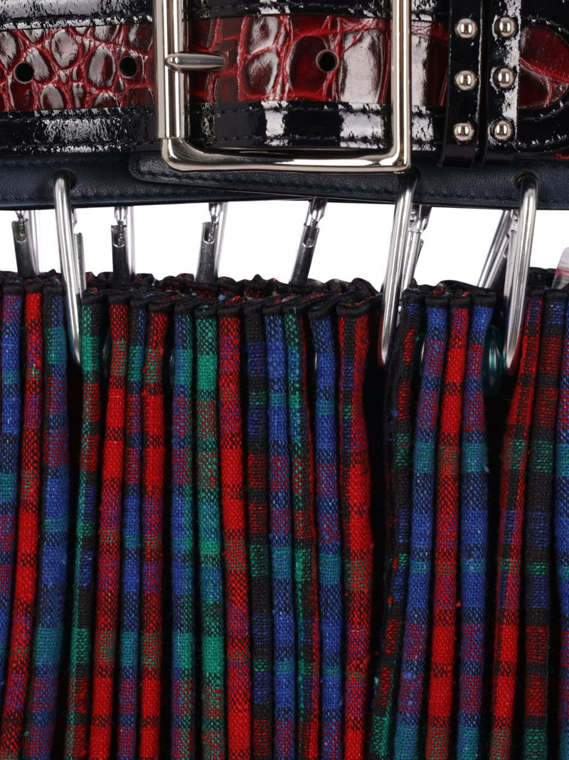 Dinasty pleated skirt 3