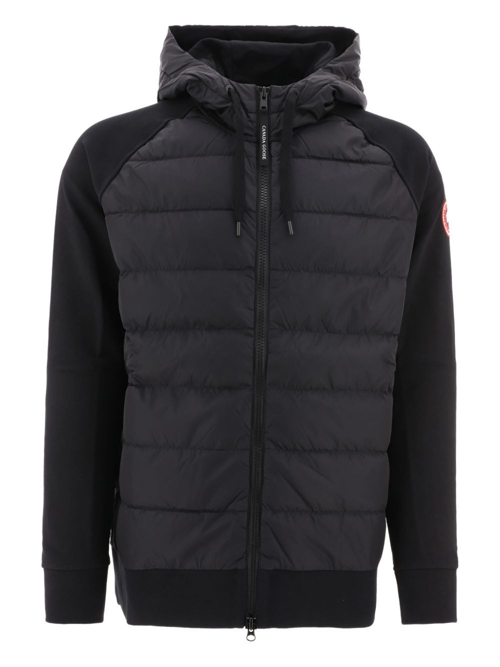 QUILTED HOODED JACKET - 1
