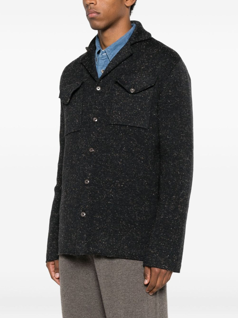 pocket buttoned cardigan 3