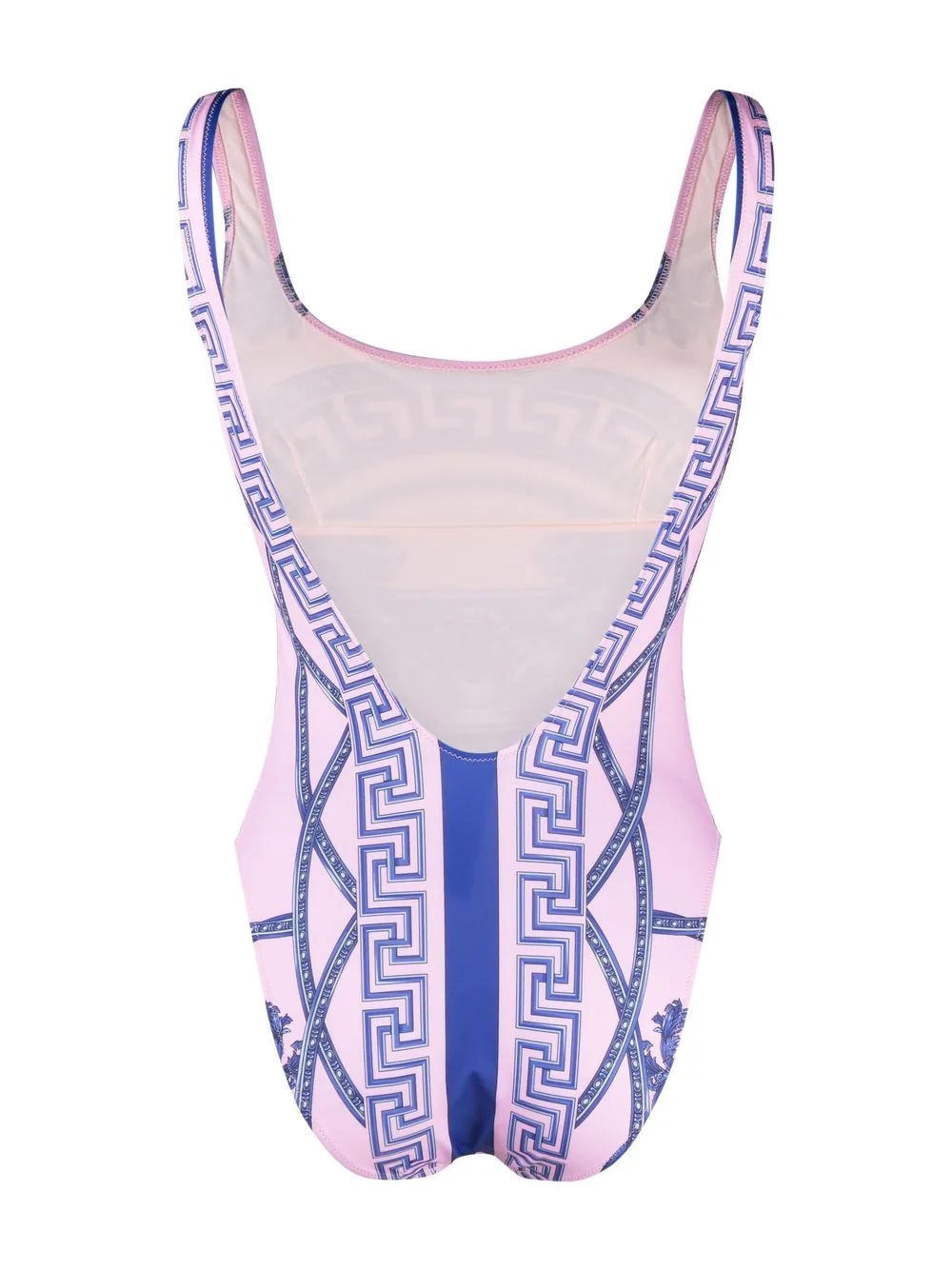Greek Key-print swimsuit - 2