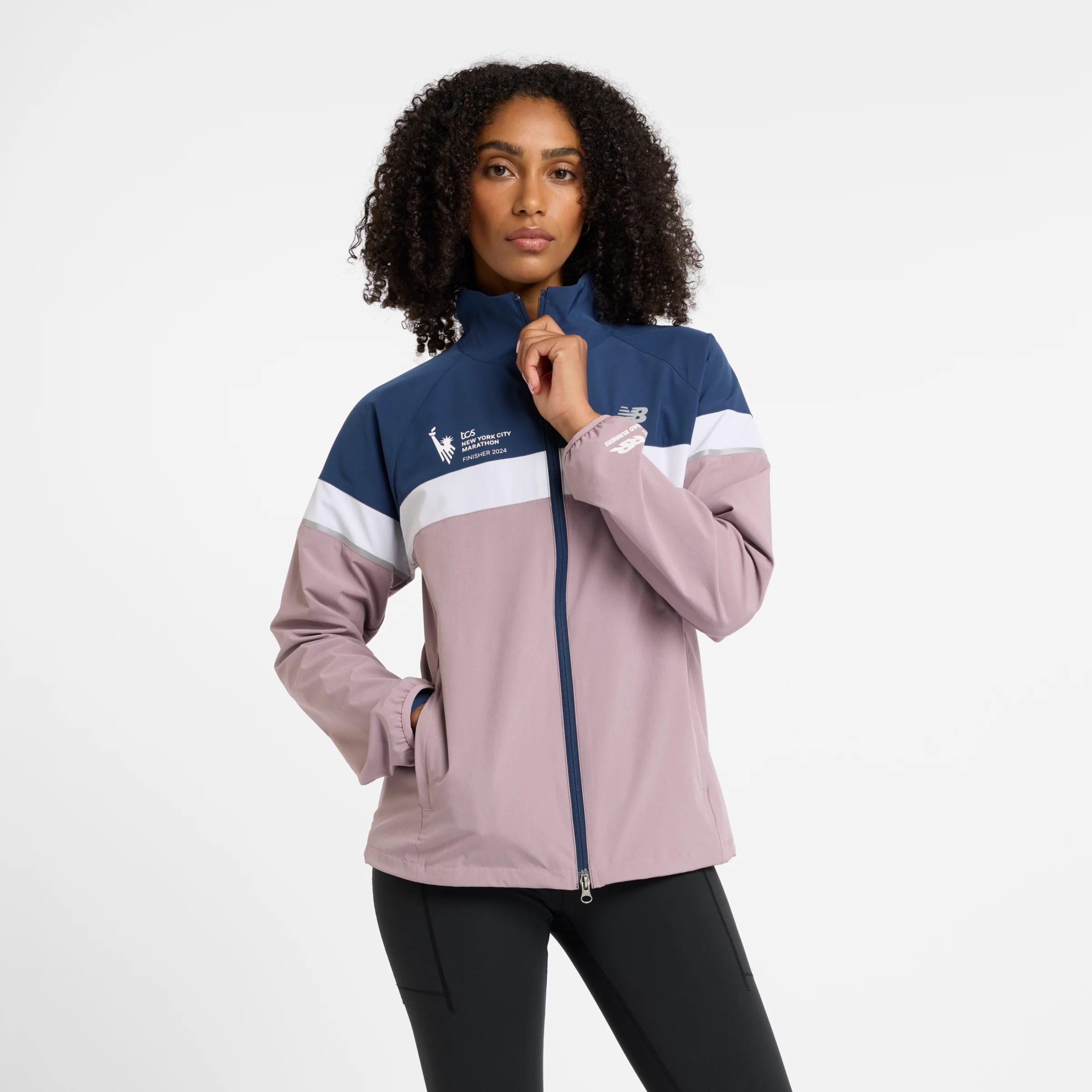New Balance NYC Marathon Finisher Jacket | REVERSIBLE