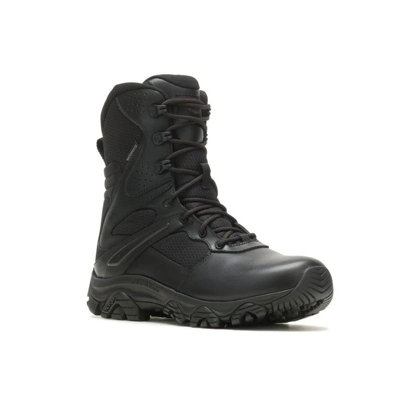 MERRELL Men's Moab 3 8" Tactical Response Zip Waterproof Boot outlook