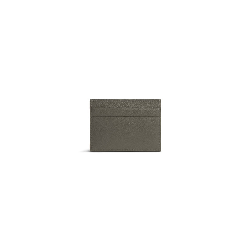 BALENCIAGA Men's Cash Card Holder in Kaki outlook