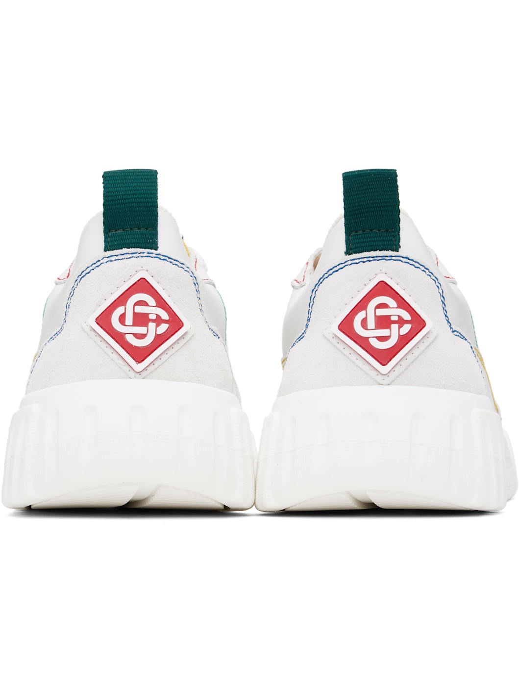 White Court Sneakers - 2