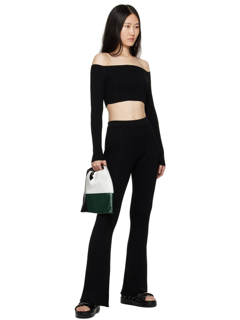 AERON Black Zero001 Lounge Pants outlook