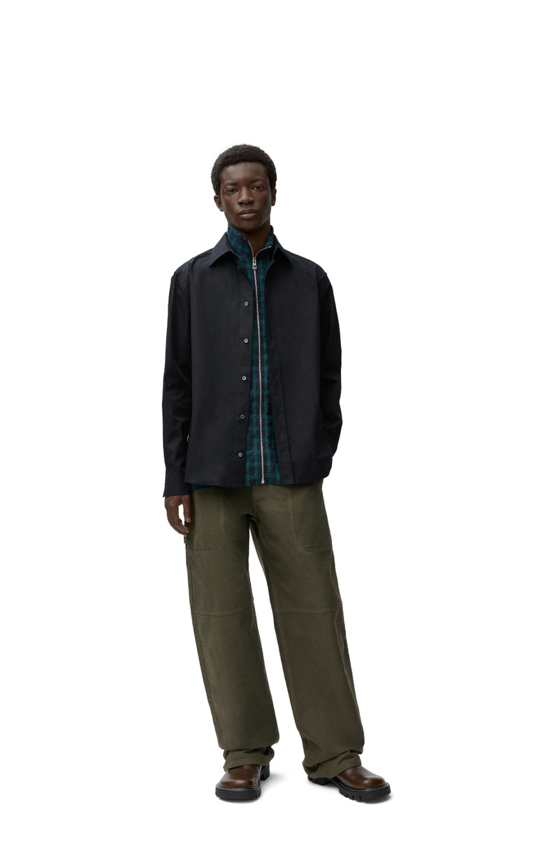 Loewe Hybrid shirt in cotton outlook