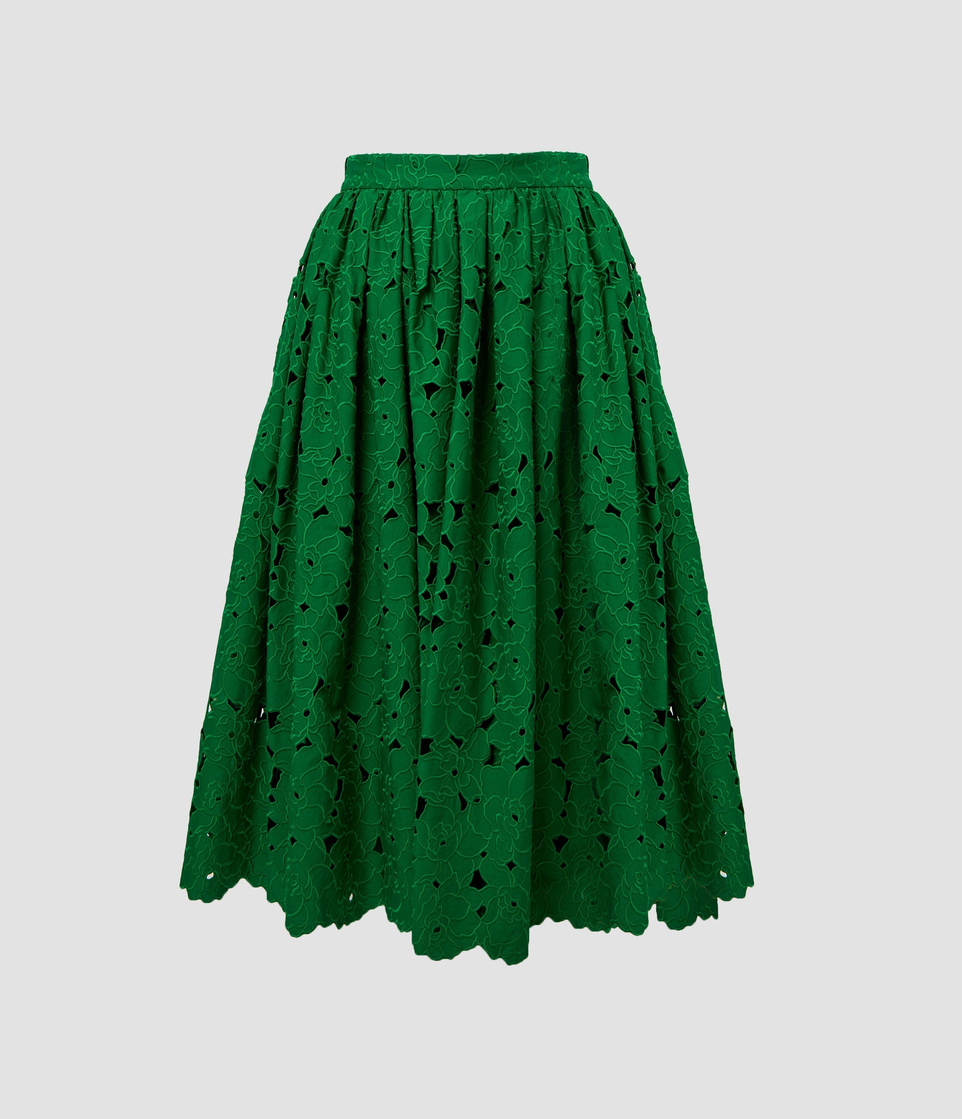 VOLUME MIDI SKIRT - 1