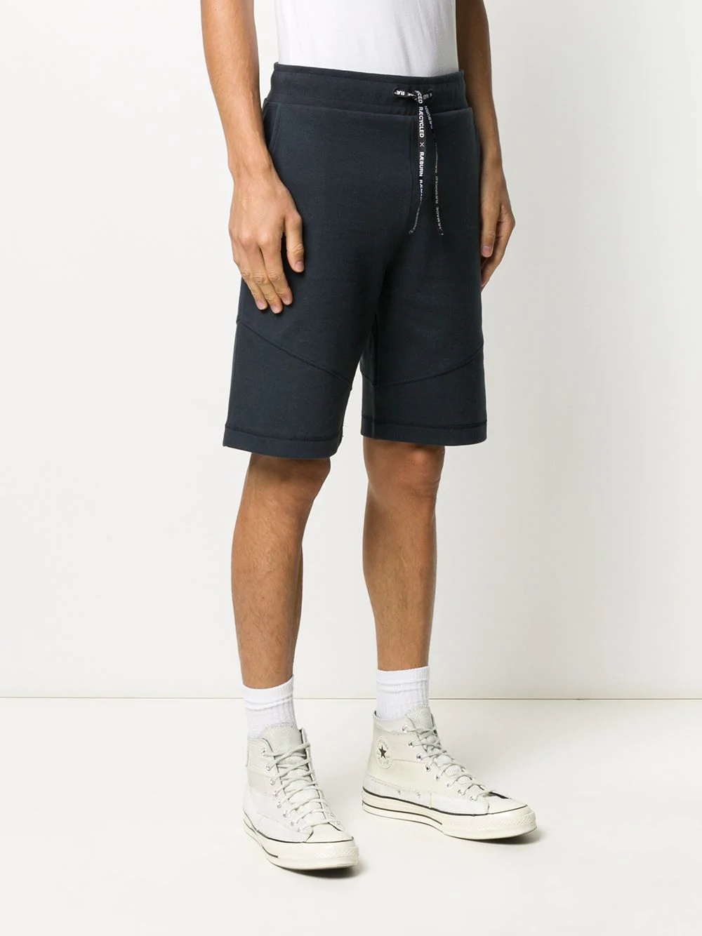 logo track shorts - 3