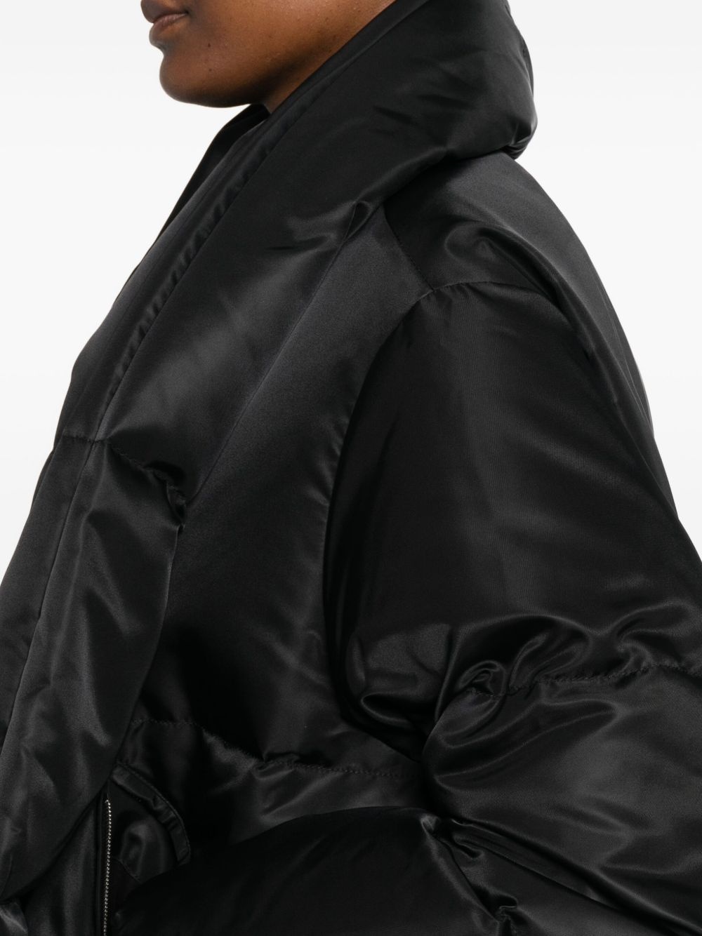 quilted puffer jacket - 5