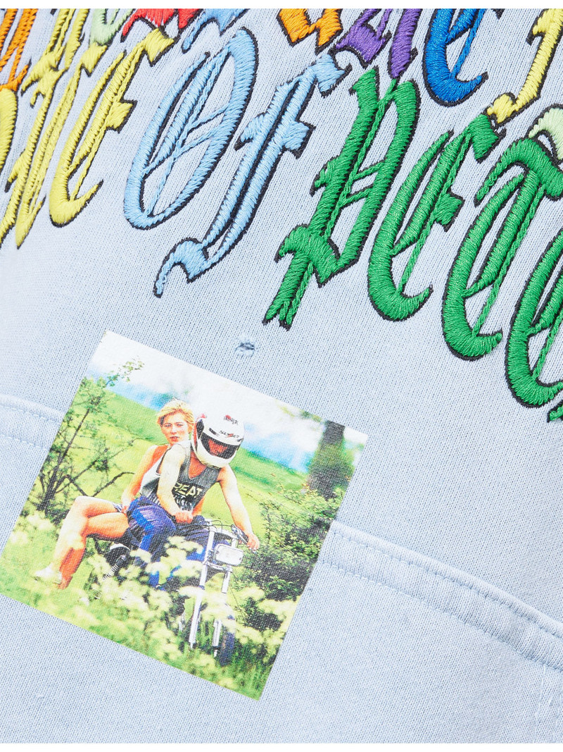 Bobby Driscoll Cotton-Blend Hoody 6