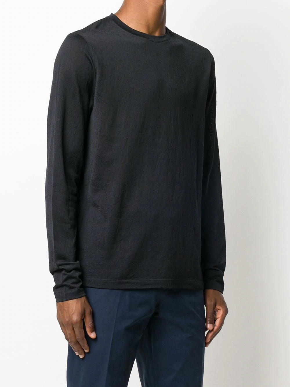 round neck jumper - 3