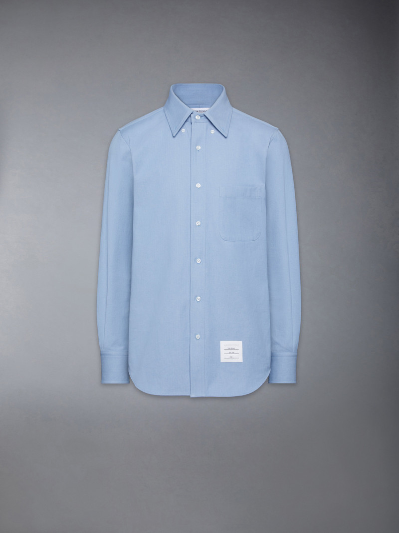 DENIM STRAIGHT FIT SHIRT 1
