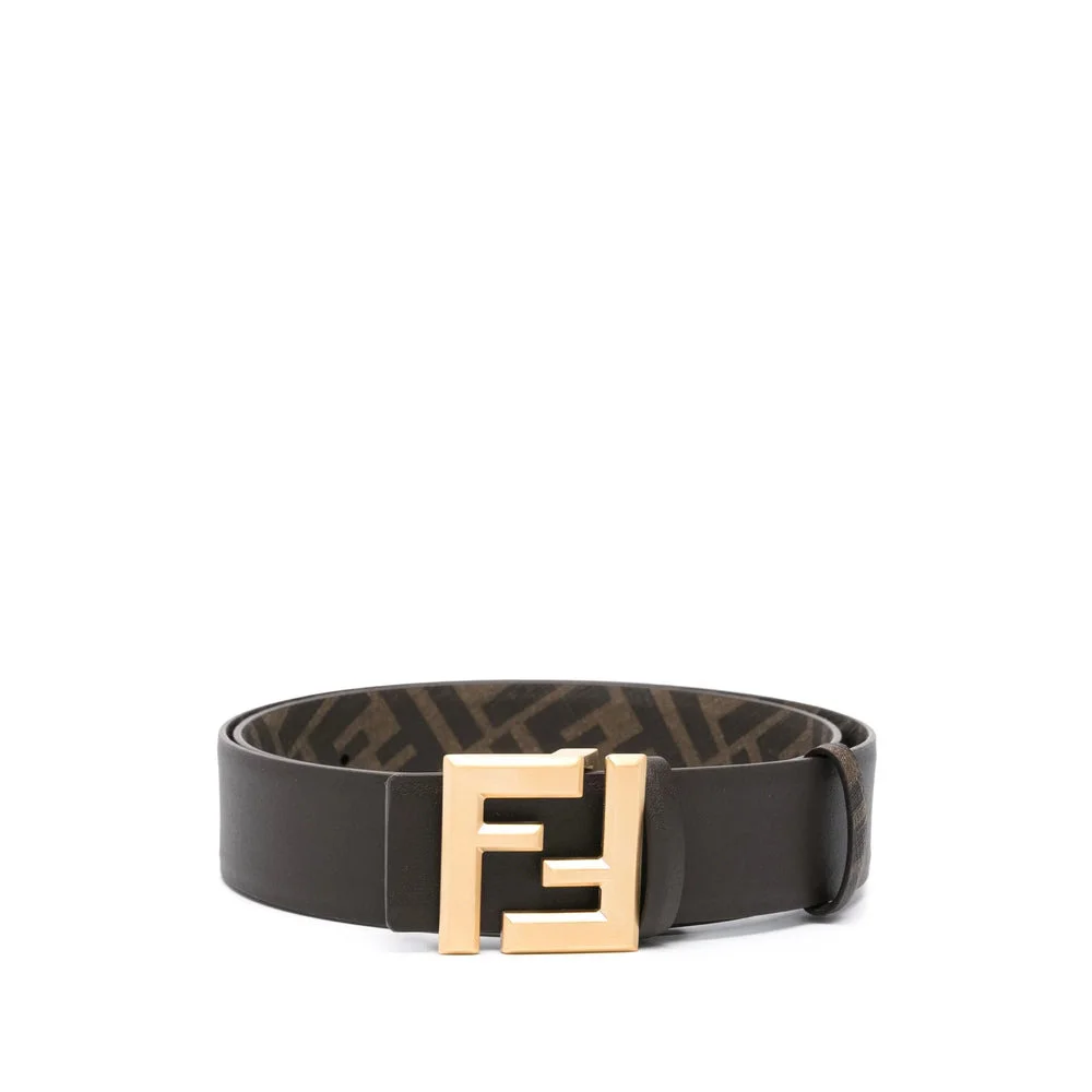 Fendi Brown Belts Men - 1