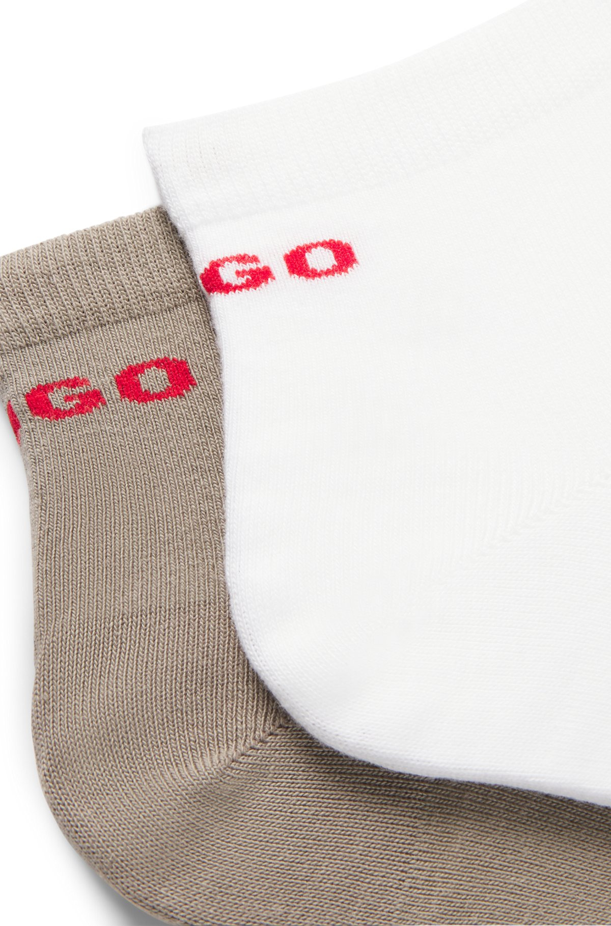 TWO-PACK OF SHORT-LENGTH SOCKS - 2