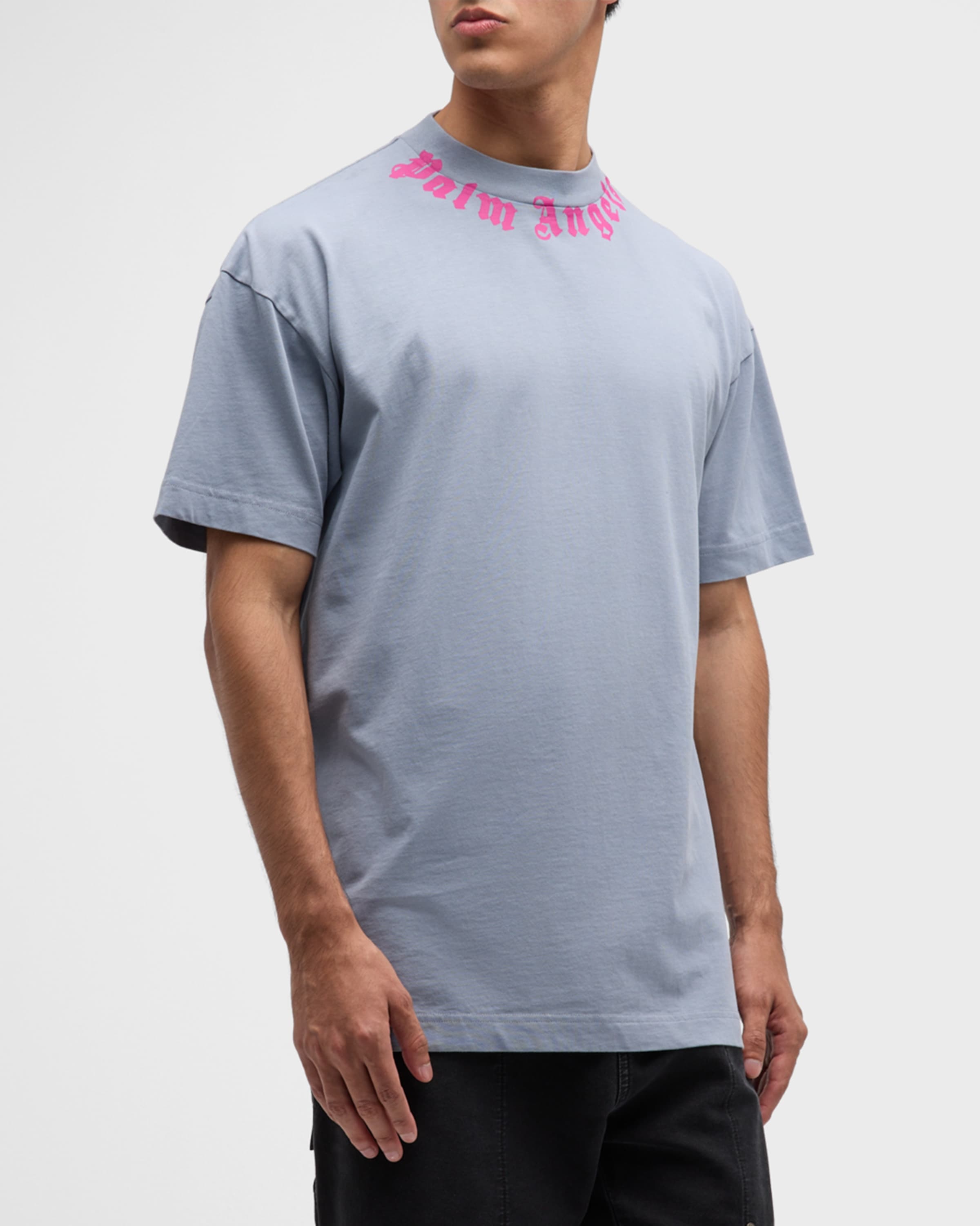 Men's Neck Logo T-Shirt - 2