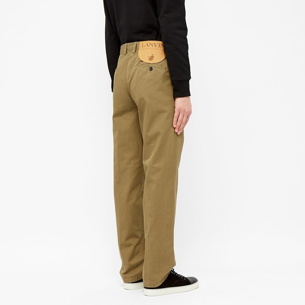 Lanvin Logo Patch Chino - 5