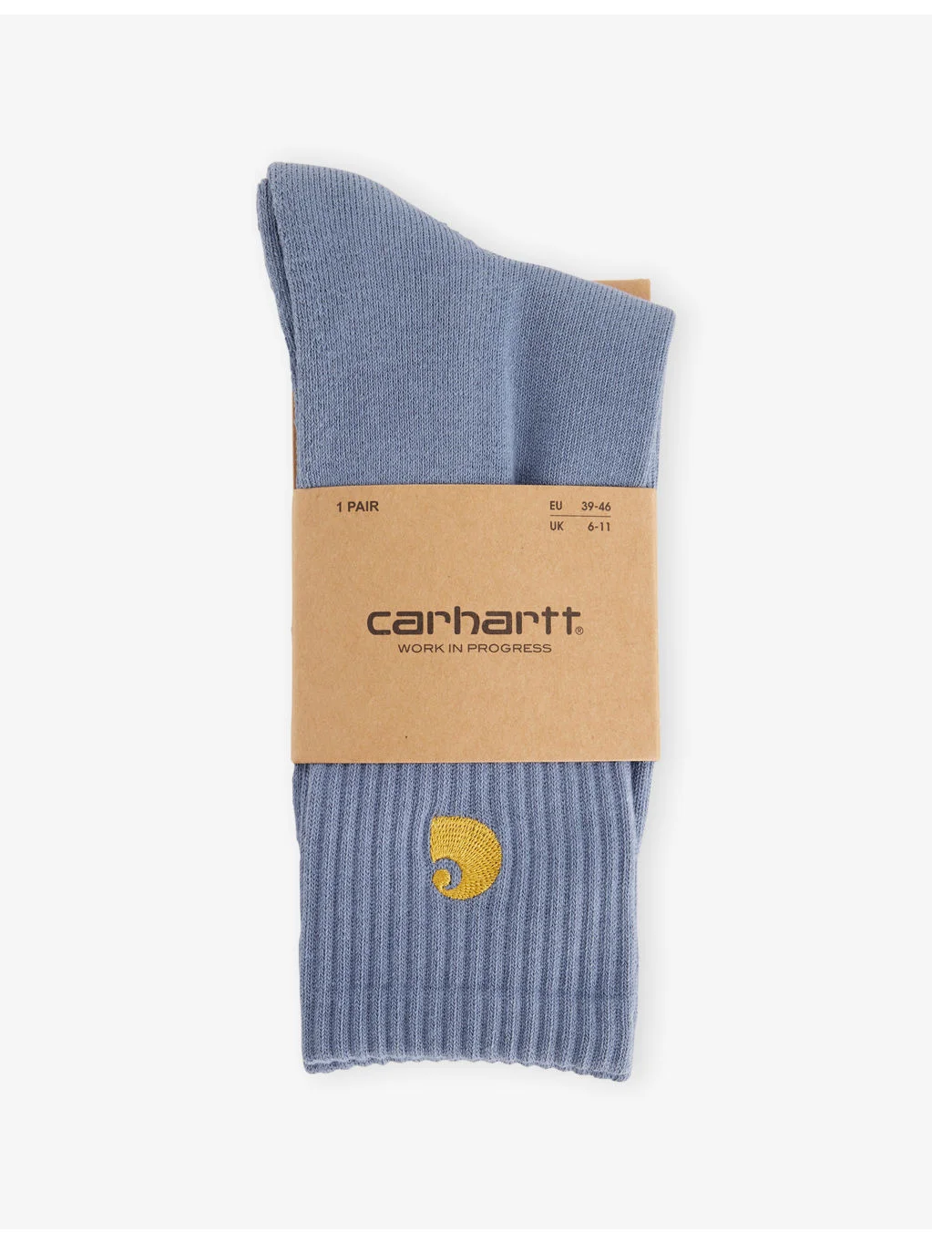 Chase Branded Cotton-Blend Socks - 1