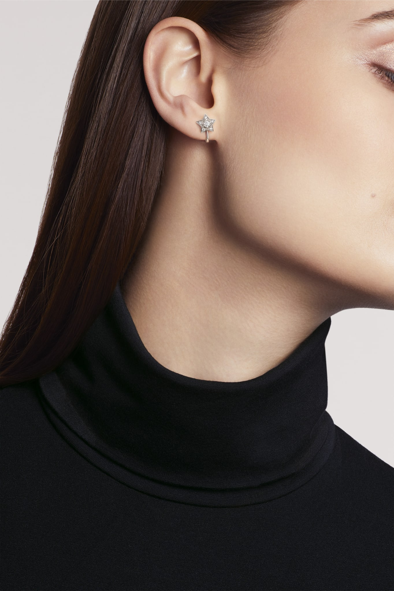 Comète Chevron earrings - 5
