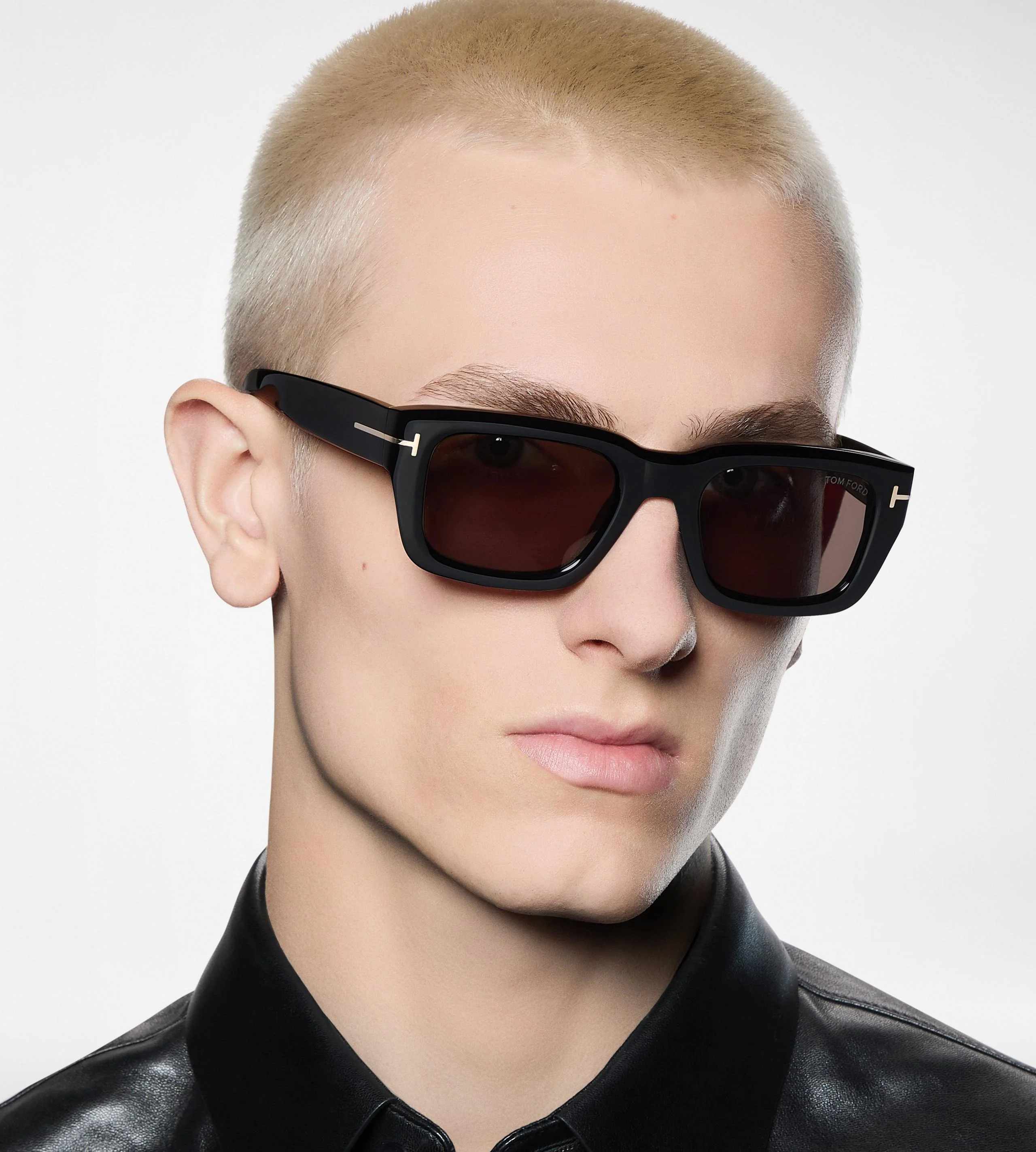 ICON RECTANGULAR SUNGLASSES - 1