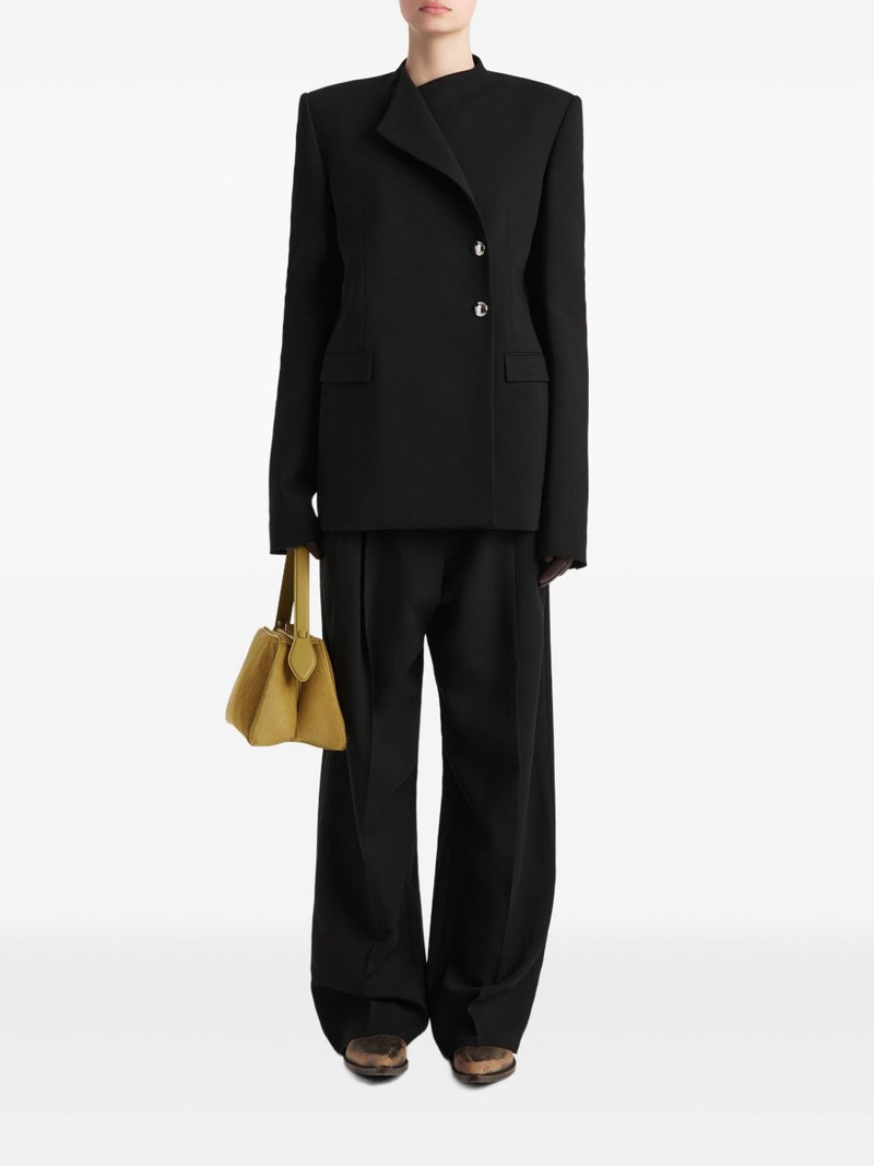 KHAITE button jacket outlook