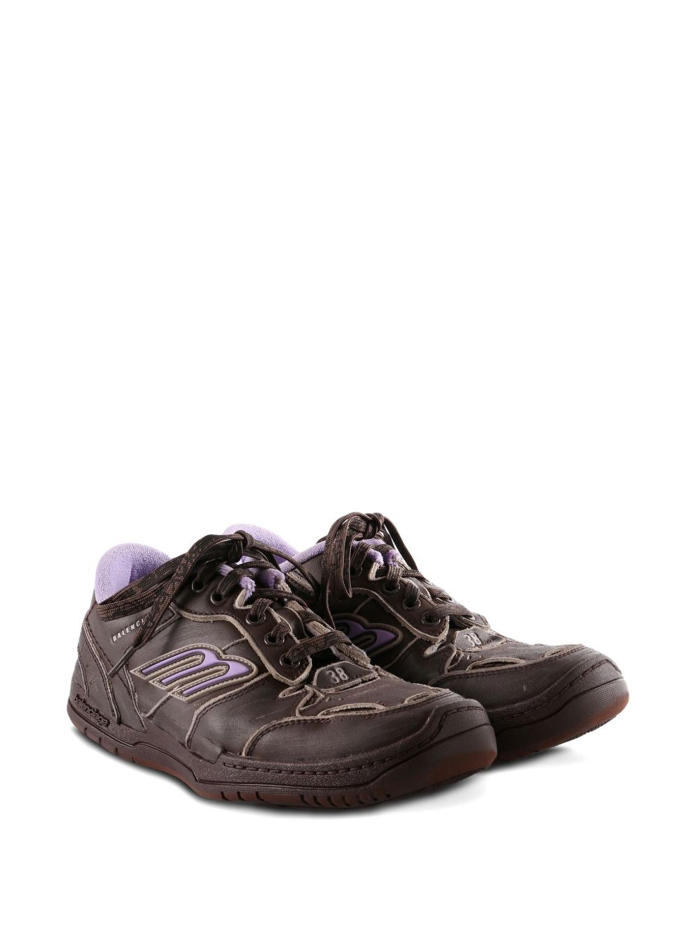 lace-up sneakers - 2