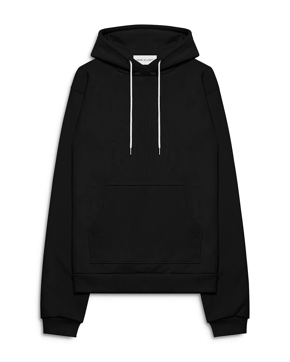 Beach Solid Relaxed Fit Hoodie - 1