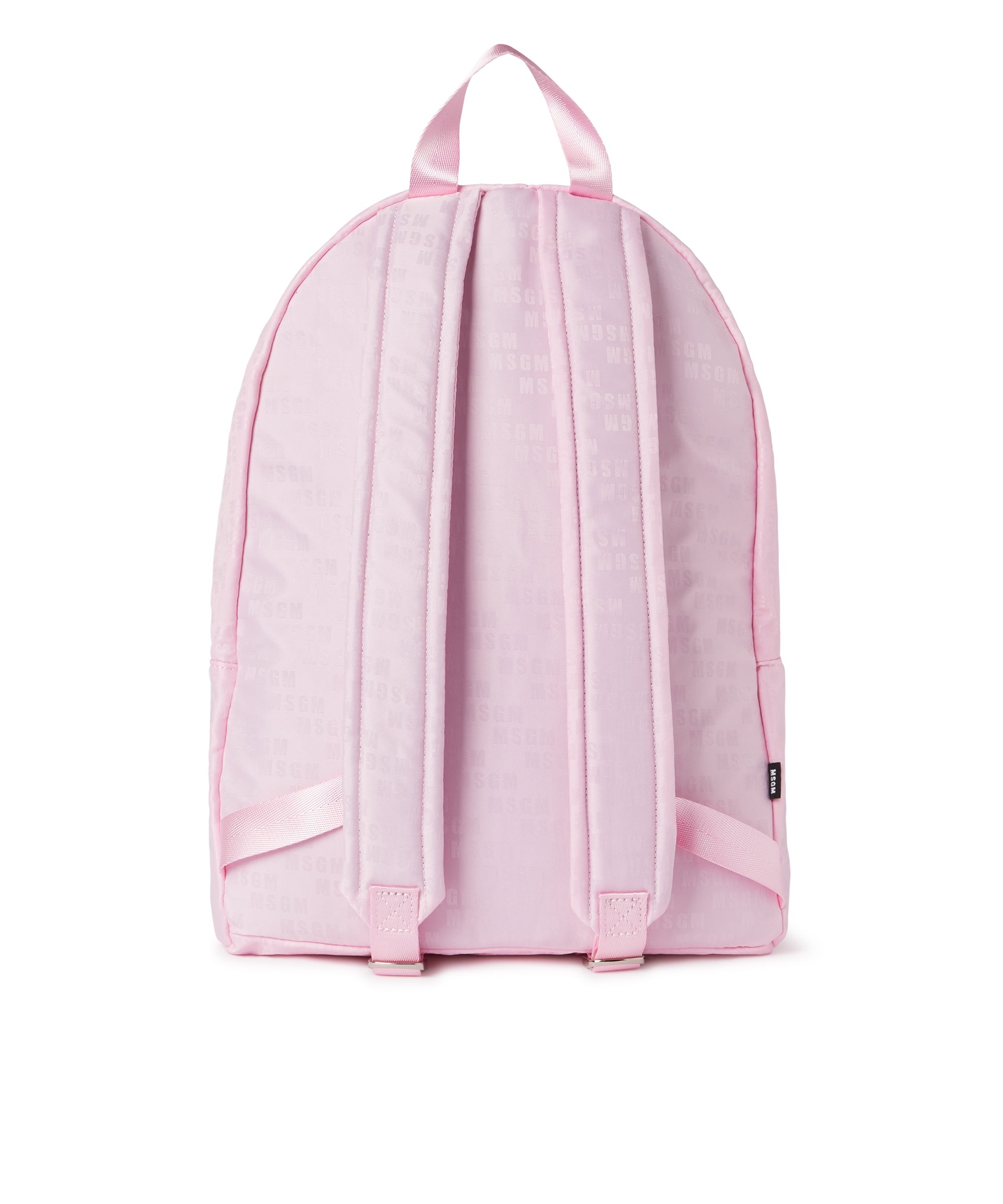 "Signature Iconic Nylon" backpack with all-over print - 2