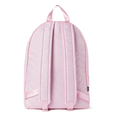 MSGM "Signature Iconic Nylon" backpack with all-over print outlook
