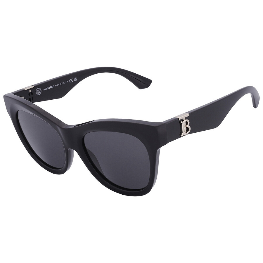 Burberry Dark Grey Butterfly Ladies Sunglasses BE4418 300187 54 - 3