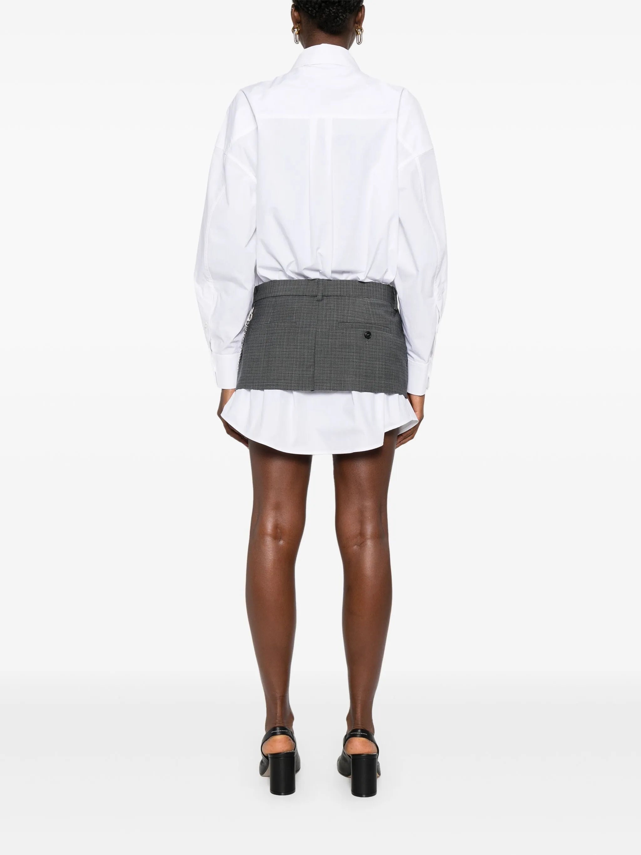 Alexander Wang Long Sleeve Dress - 4