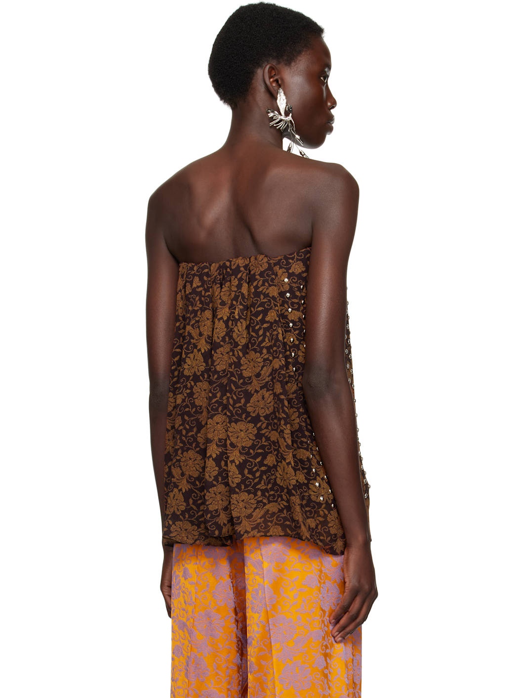 Brown Layered Top - 3