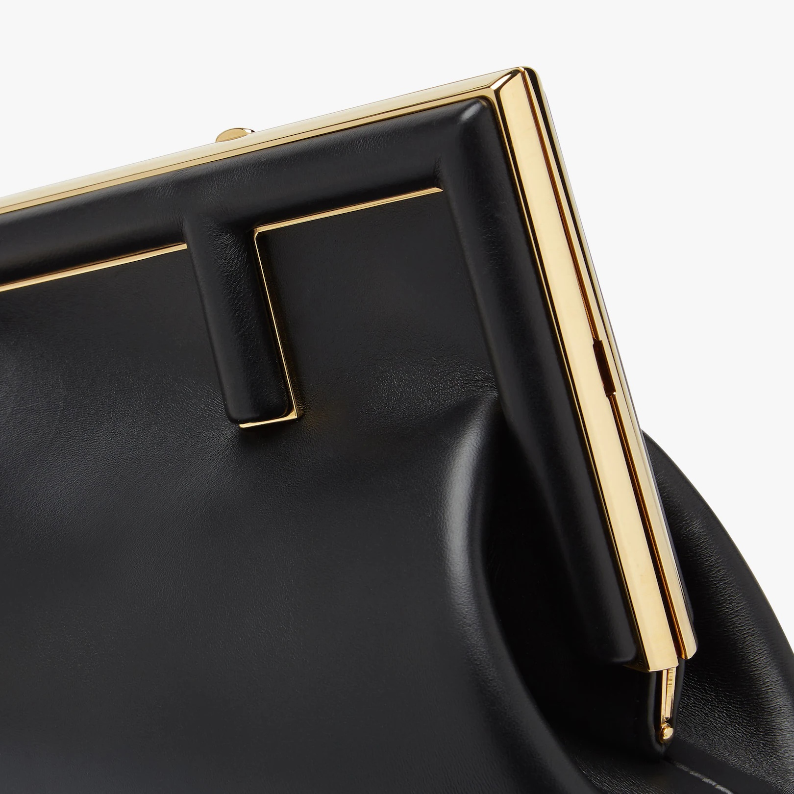 Black leather bag - 5