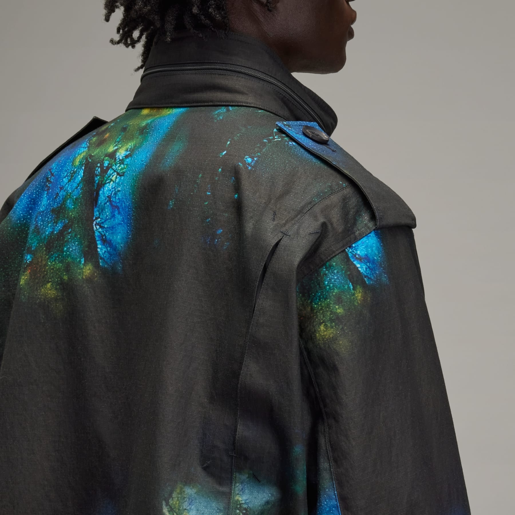 Y-3 AOP Field Jacket - 6