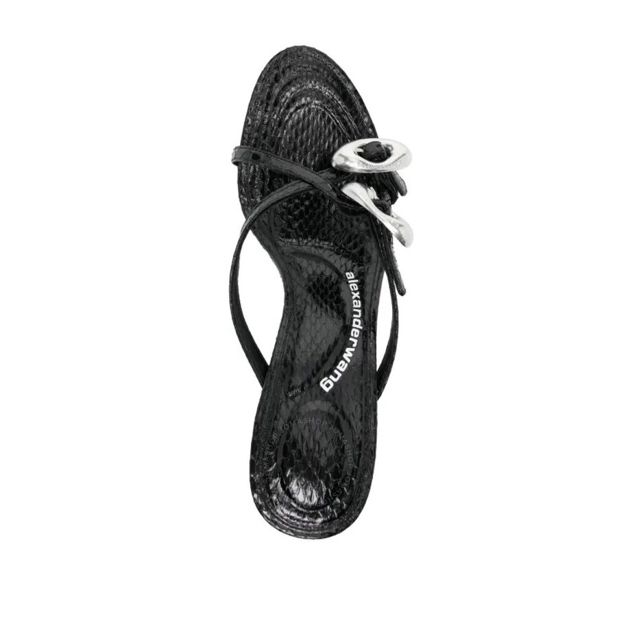 T by Alexander Wang Dome 85 Water Snake Slide Sandals - 3