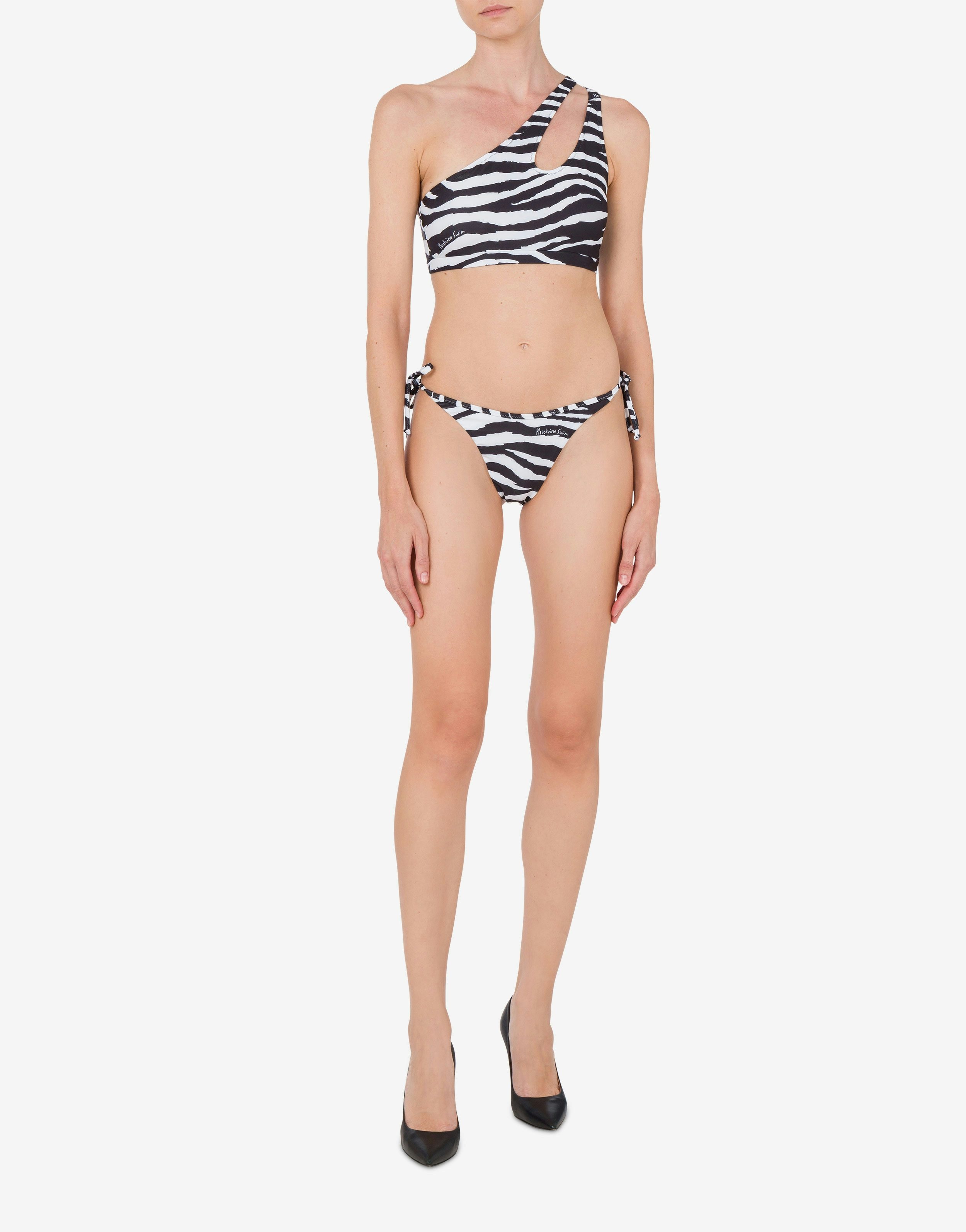 BIKINI TOP ANIMALIER PRINT - 2