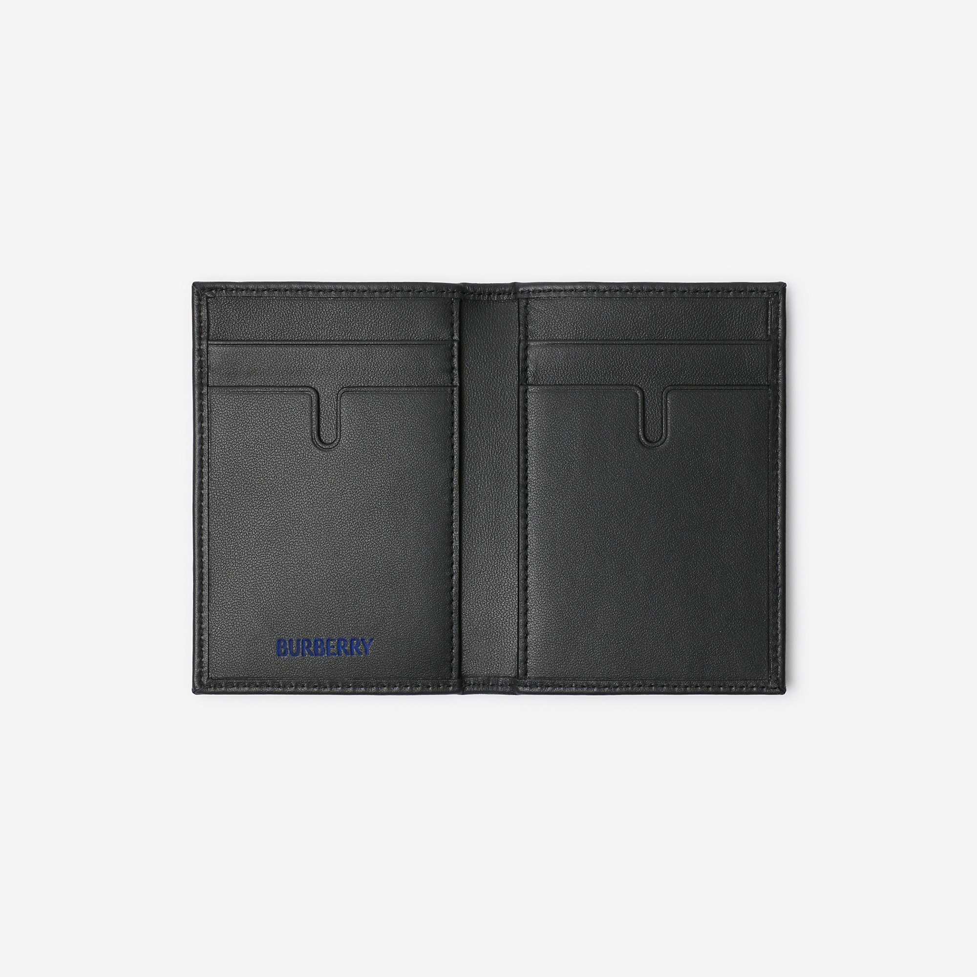 Check Folding Card Case - 2