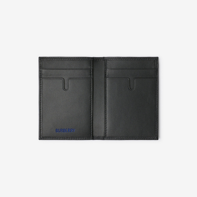 Burberry Check Folding Card Case outlook