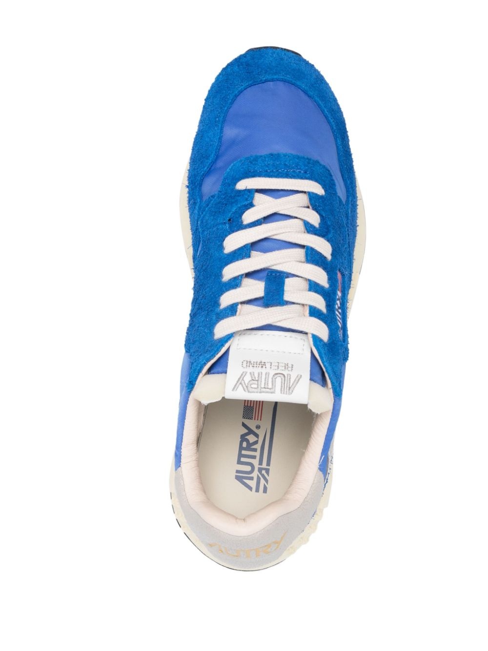 Reelwind panelled-design sneakers - 4