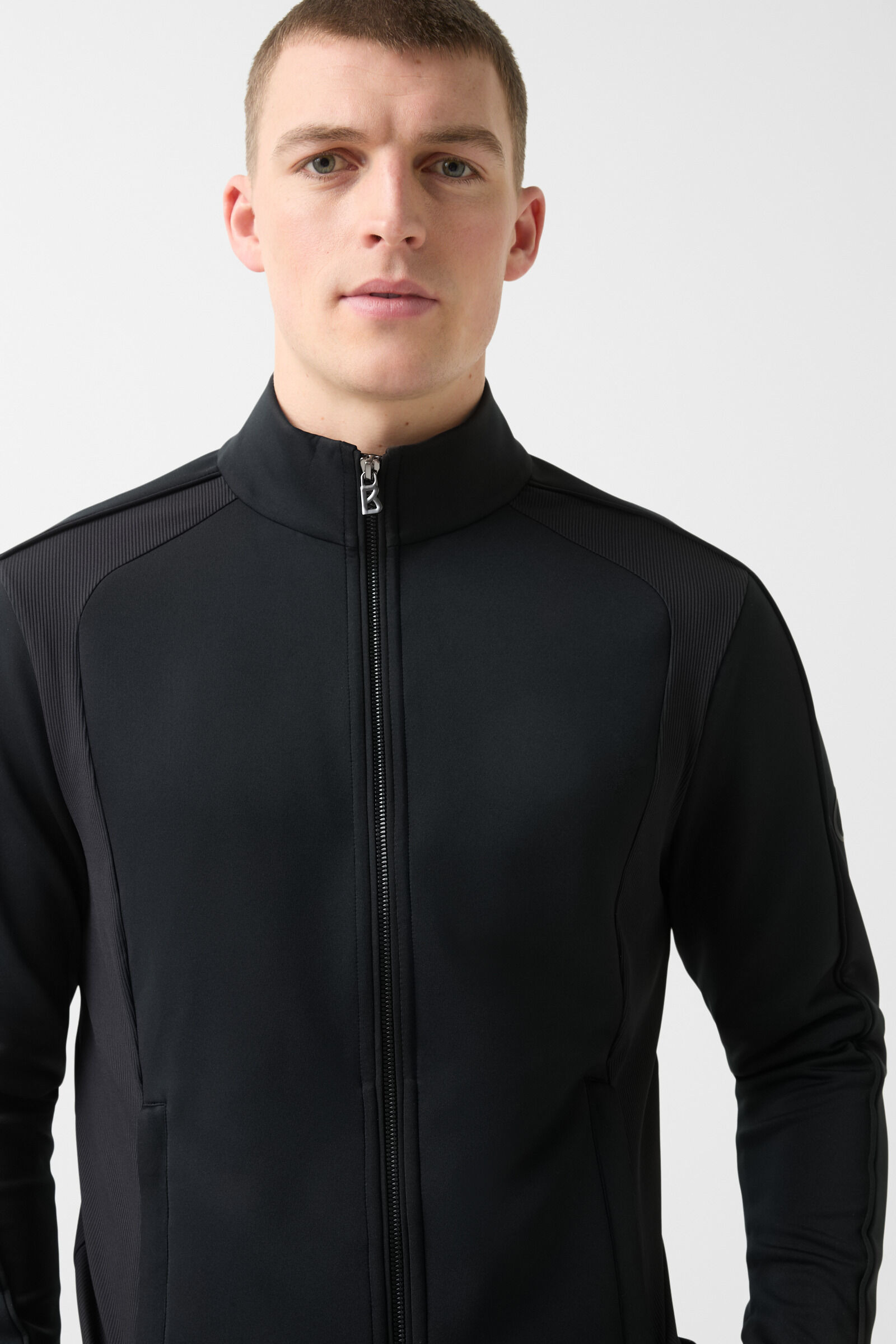 Vaiko functional jacket in Black - 5