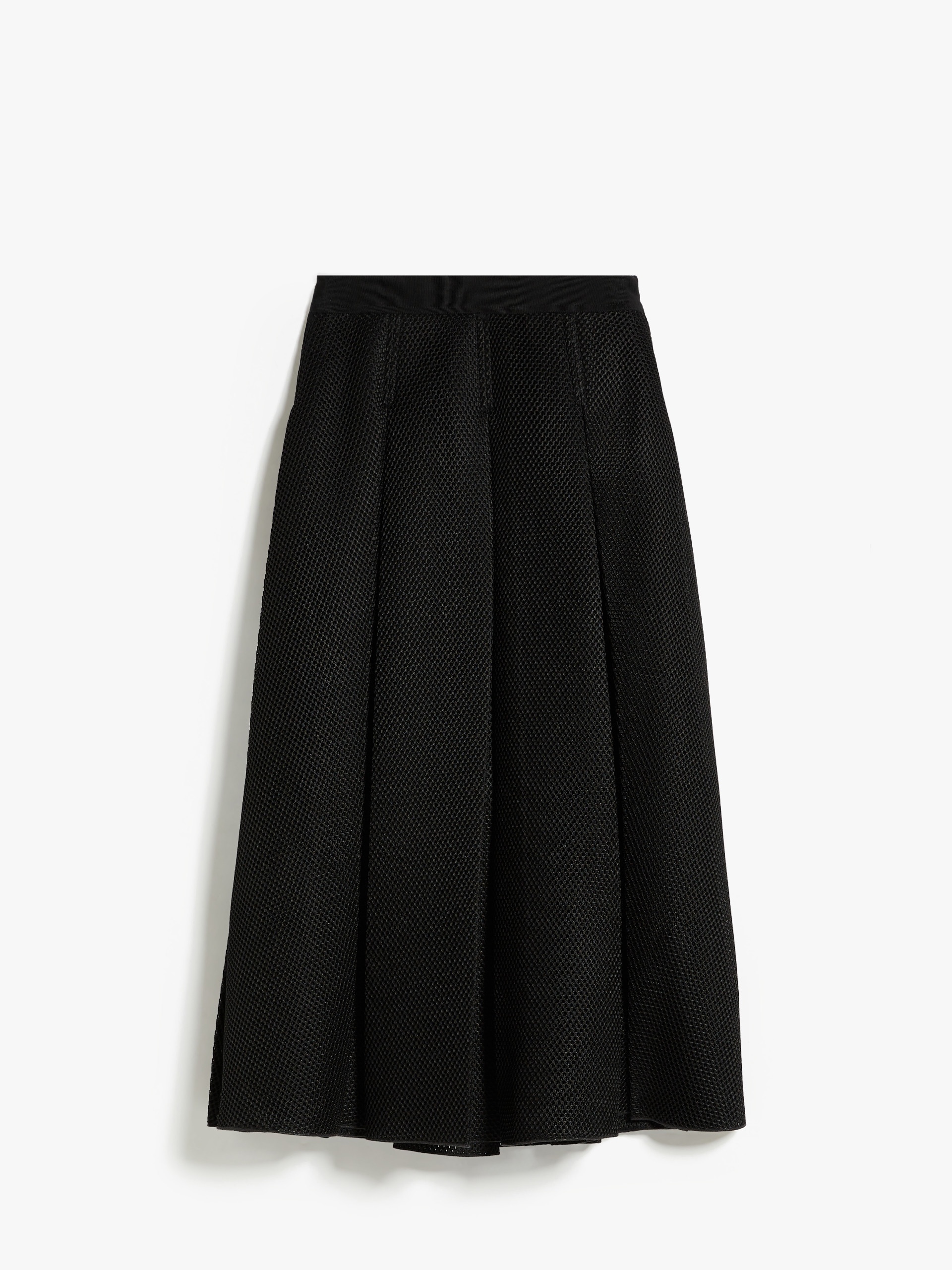 BILMA Midi skirt in mesh effect jersey - 1