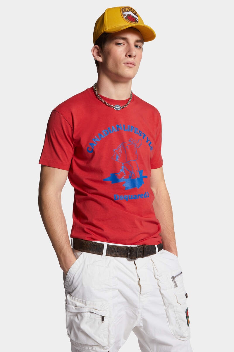 BEST FADE DYED COOL FIT BEAR T-SHIRT - 3