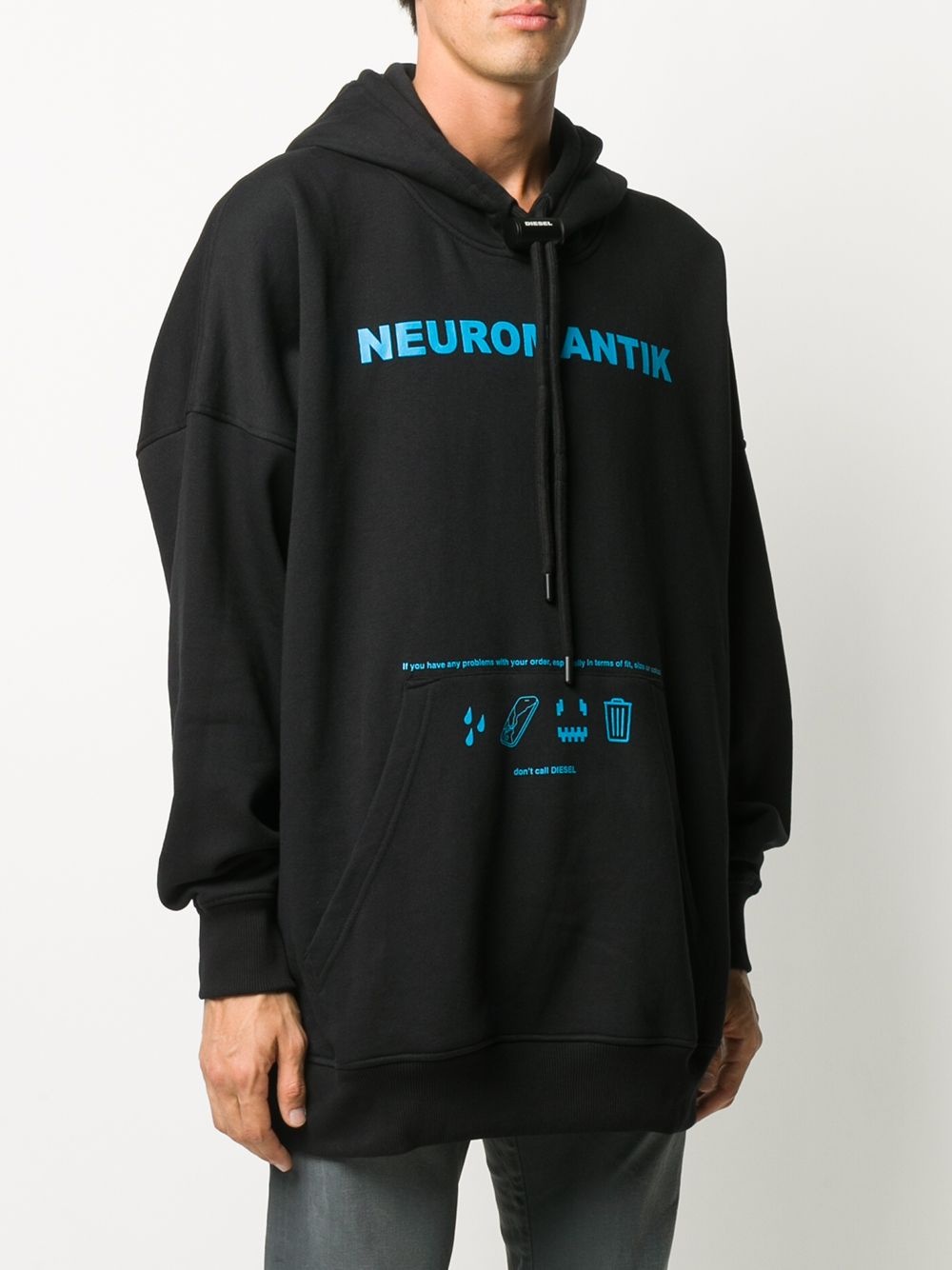 Neuromantik hoodie - 3