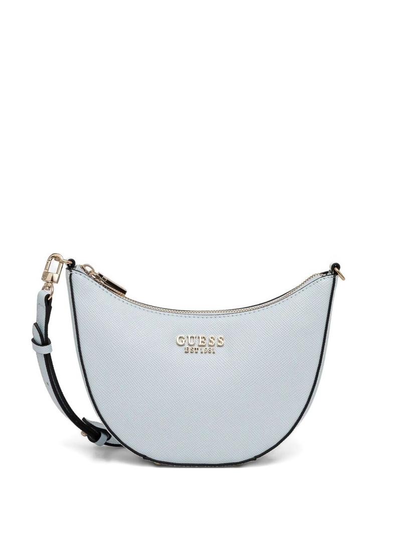 logo-lettering shoulder bag 1
