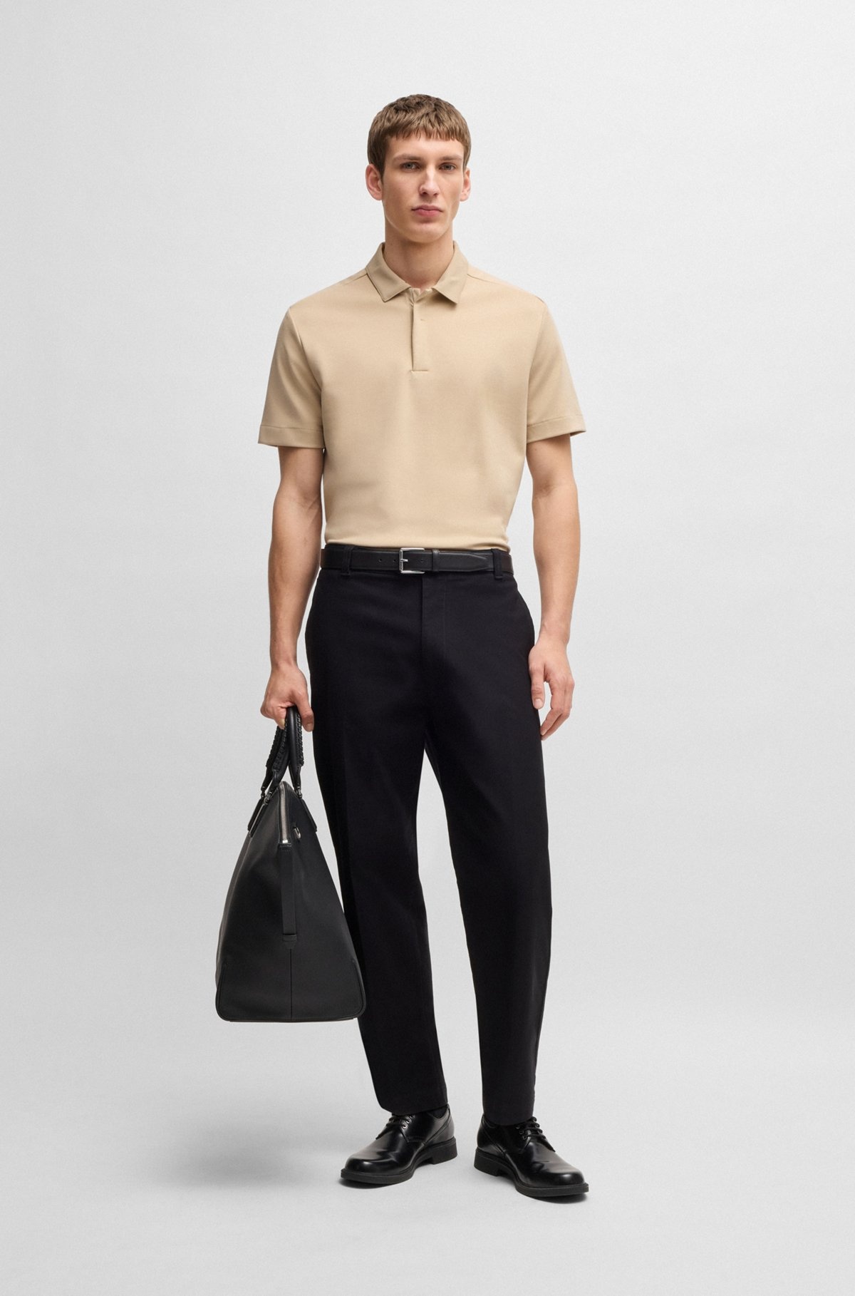 POLO SHIRT WITH ANTIBACTERIAL PERFORMANCE - 4